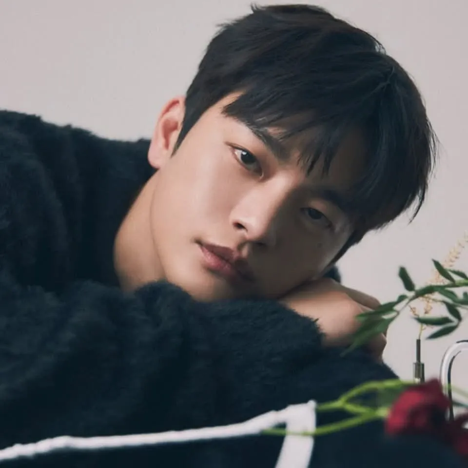 Behind-the-scenes cut of Seo Inguk