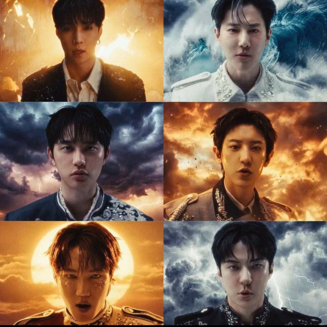 ファンが撮影したド・ギョンス (ディオ)の瞬間