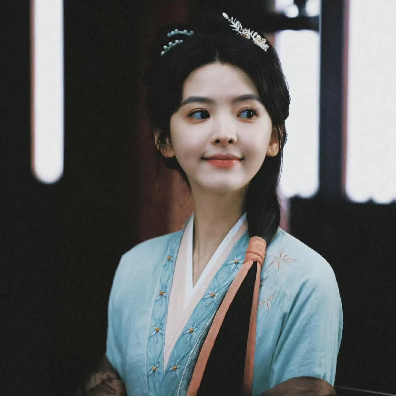 A moment captured by a fan of Zhang Ruonan