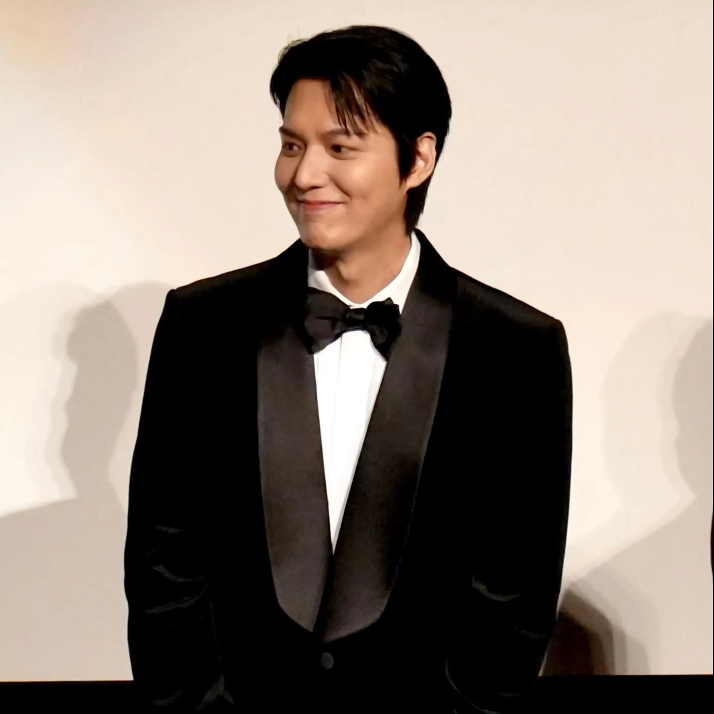 A moment captured by a fan of Lee Minho