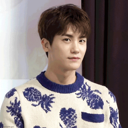 Recent activity shot of Park Hyungsik