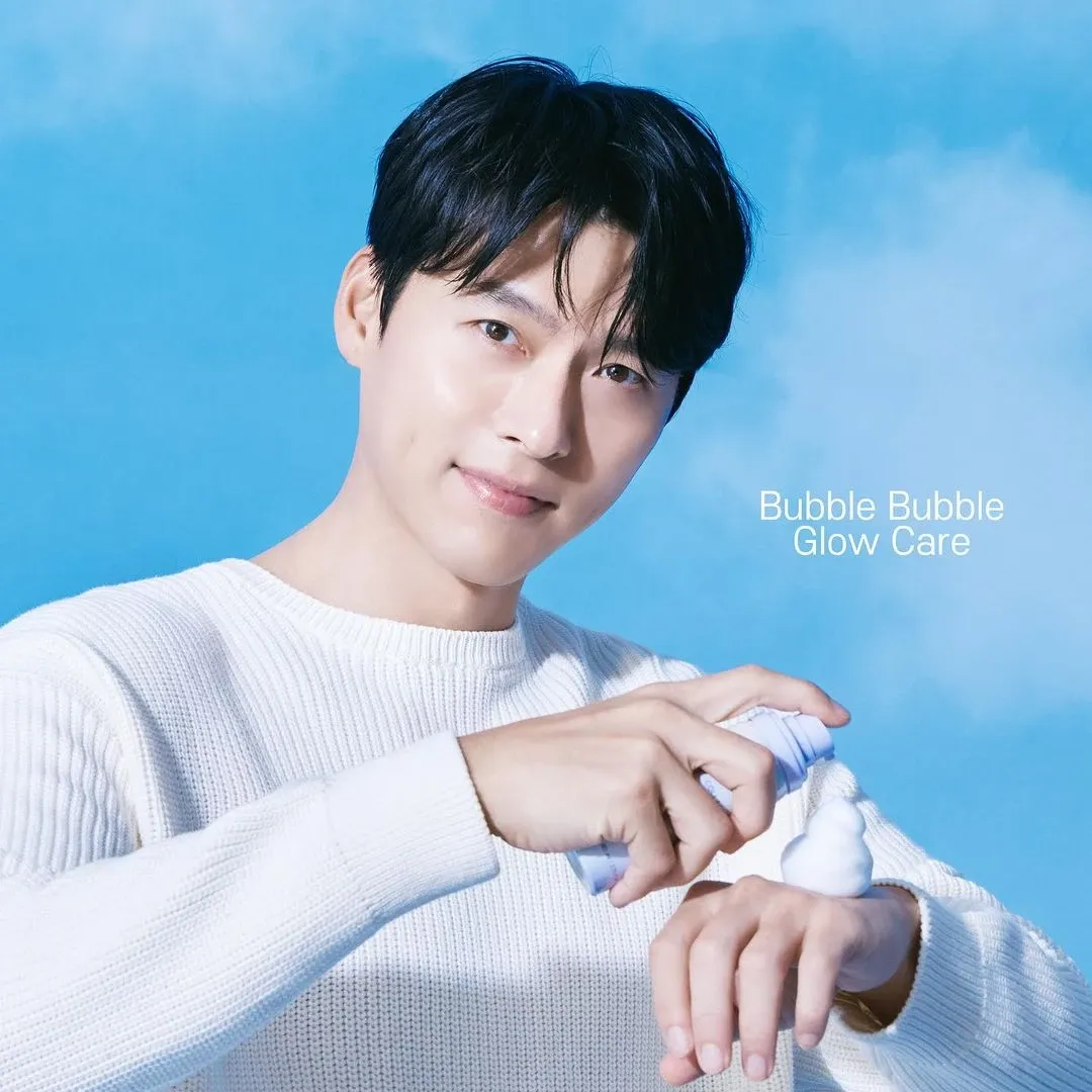 Foto kegiatan terbaru dari Hyun Bin