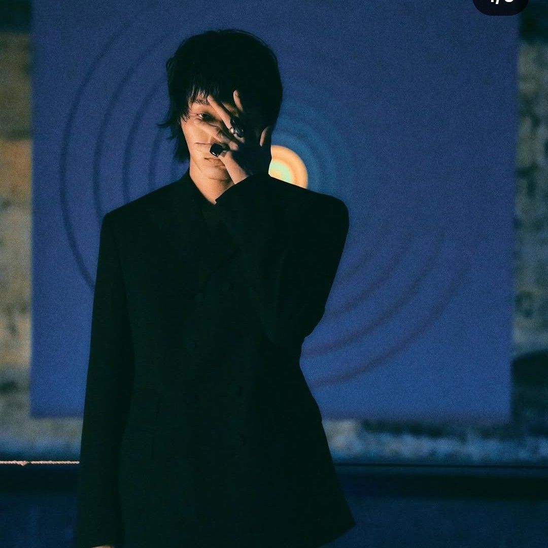 A moment captured by a fan of Ki Moogan