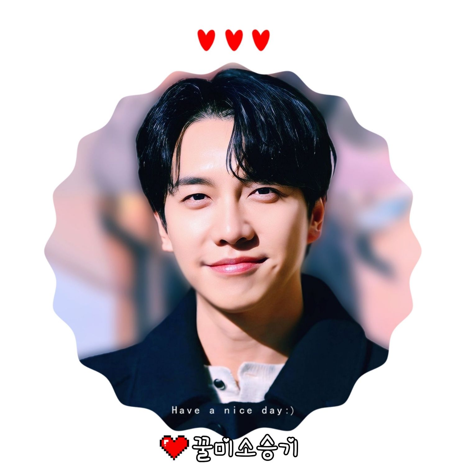 粉丝拍下的李升基瞬间