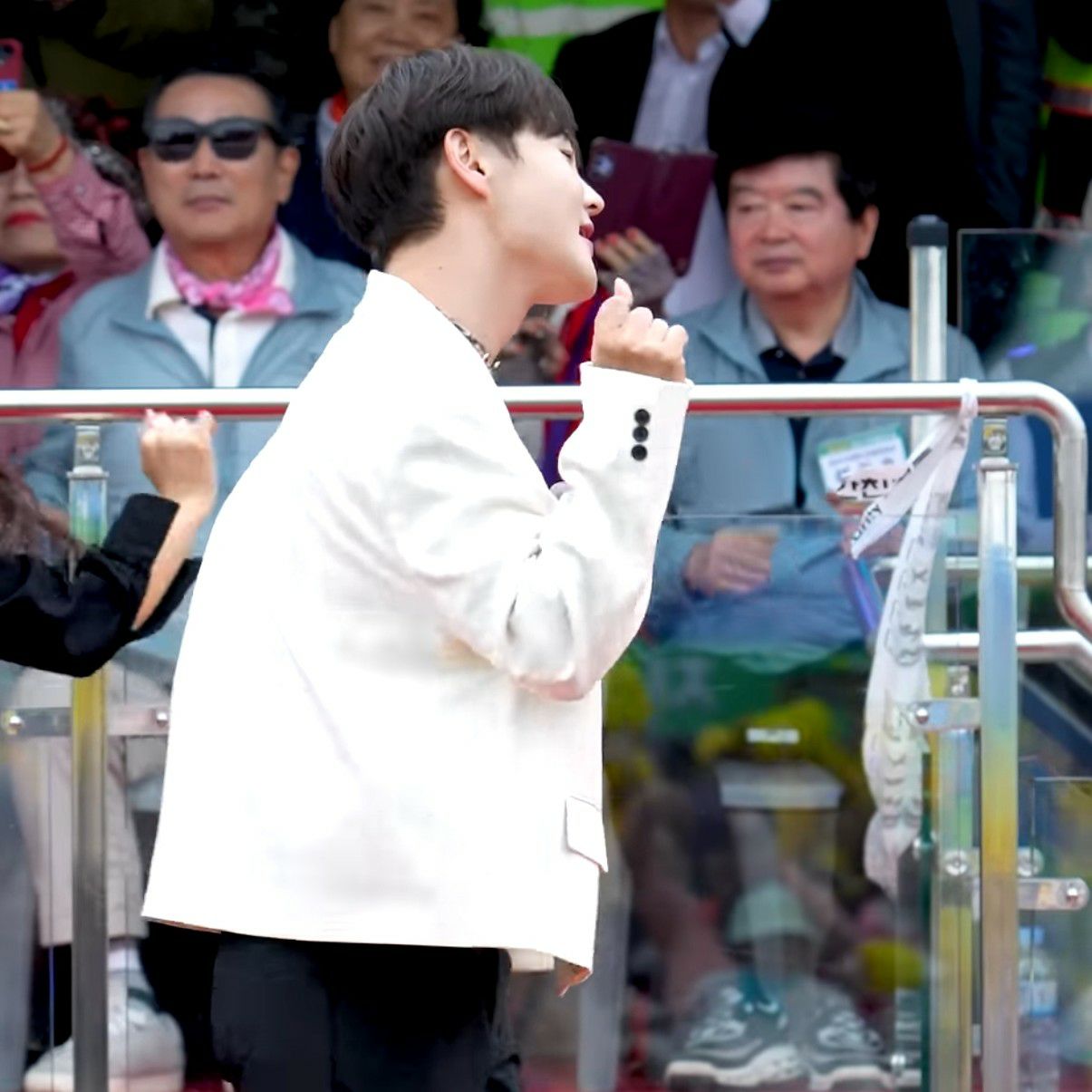 パク・ソジンの最近の活動ショット