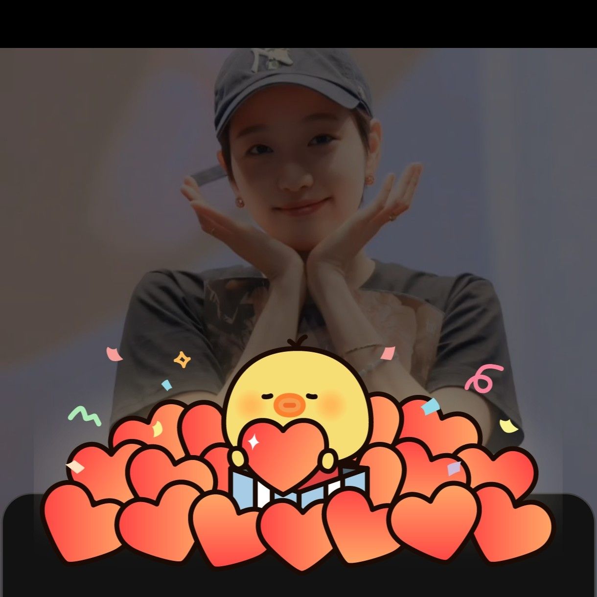 김고은의 비하인드 컷