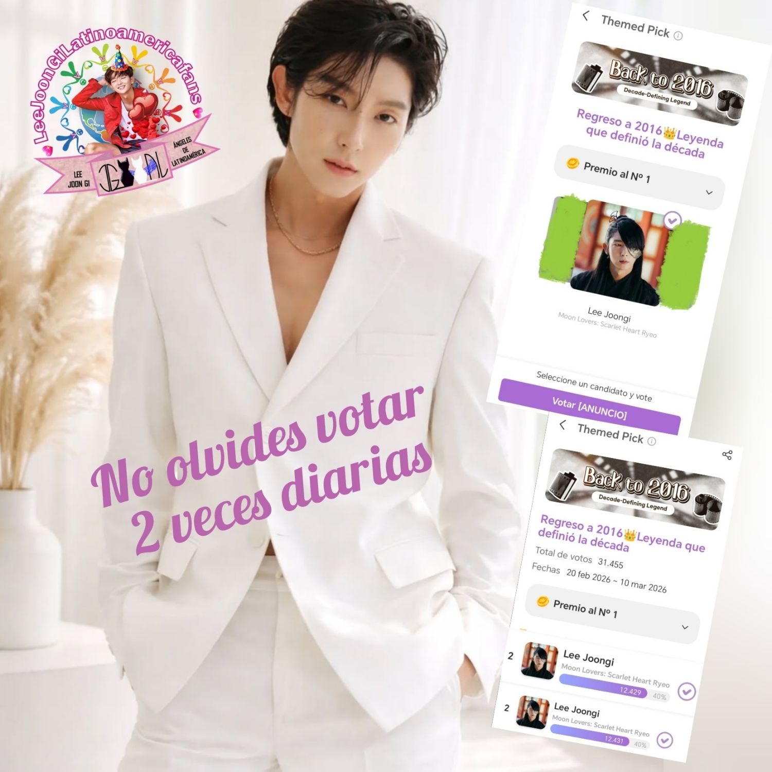 Behind-the-scenes cut of Lee Joongi