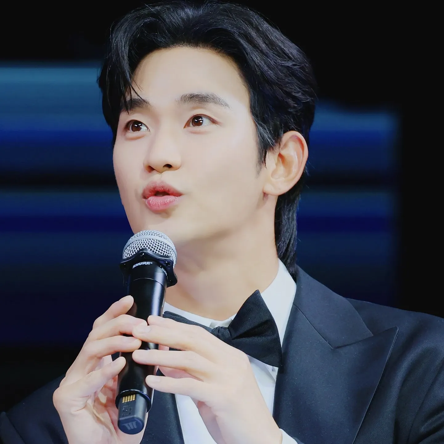 Behind-the-scenes cut of Kim Soohyun