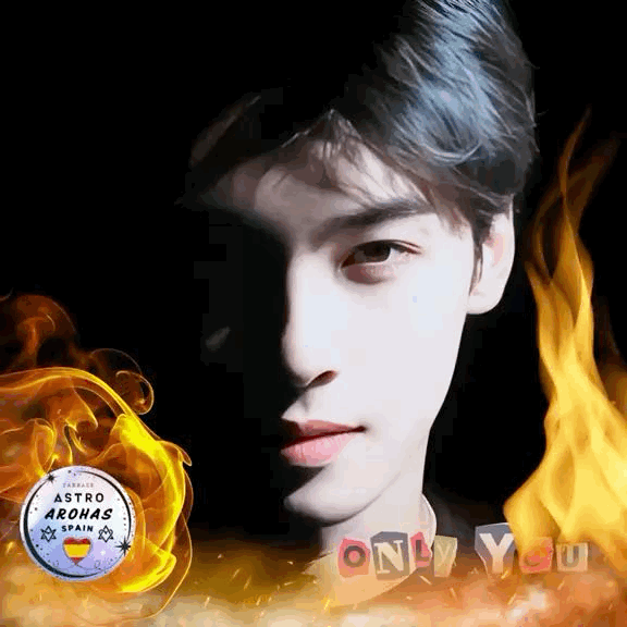 Recent activity shot of Cha Eunwoo