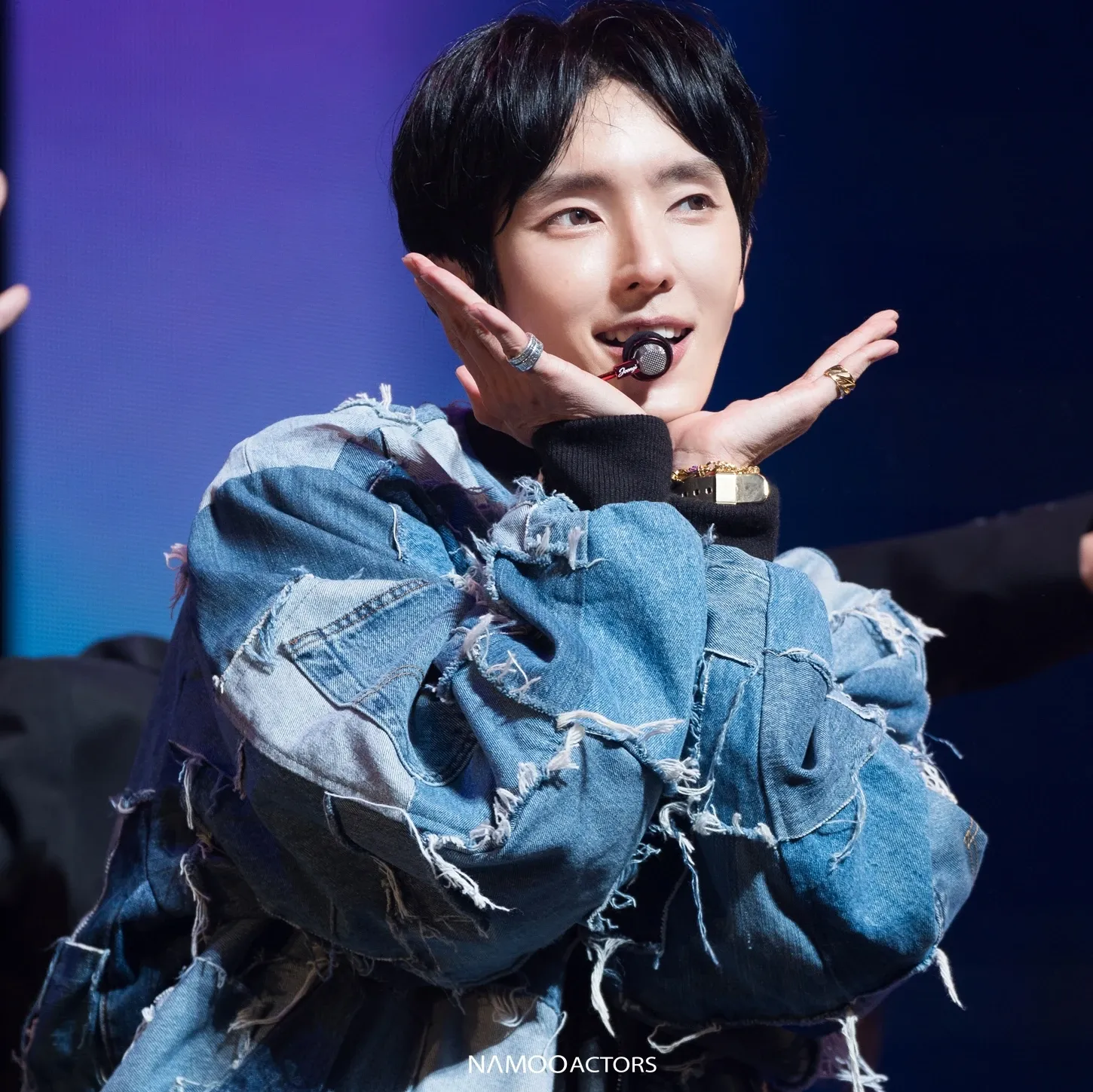 이준기의 비하인드 컷