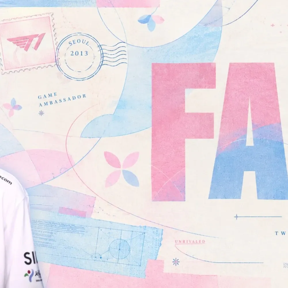Behind-the-scenes cut of Faker