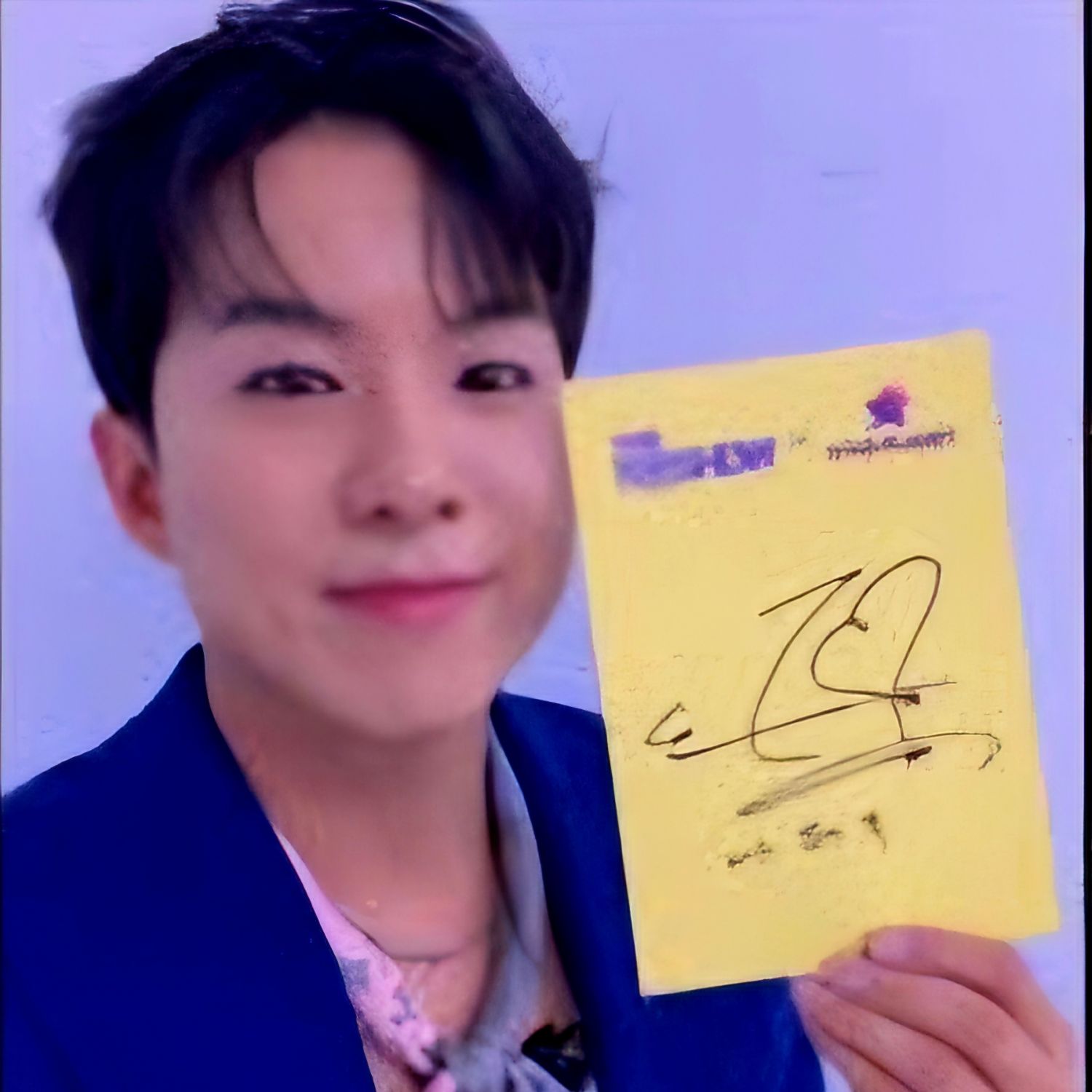 Recent activity shot of Na Taejoo