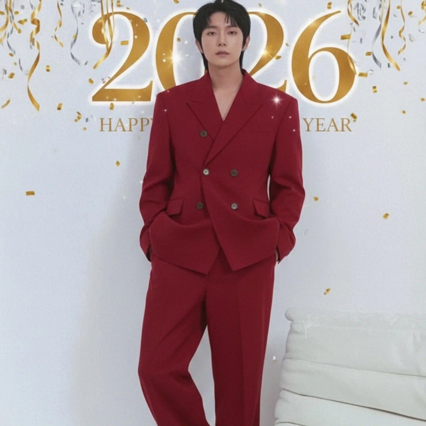 A moment captured by a fan of Lee Joongi