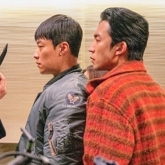 Behind-the-scenes cut of Woo Dohwan