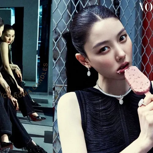 A moment captured by a fan of Kim Youjung