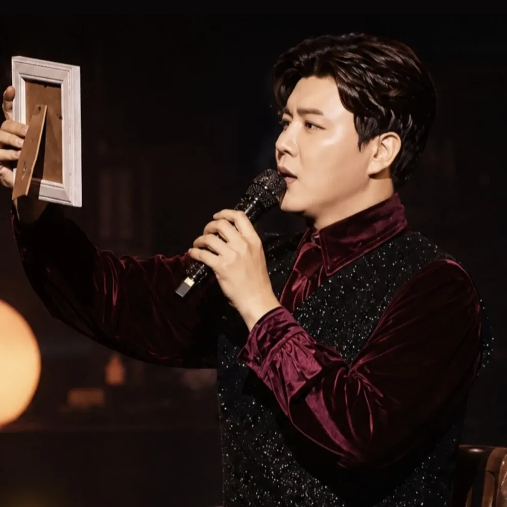 Behind-the-scenes cut of Jin Haesung
