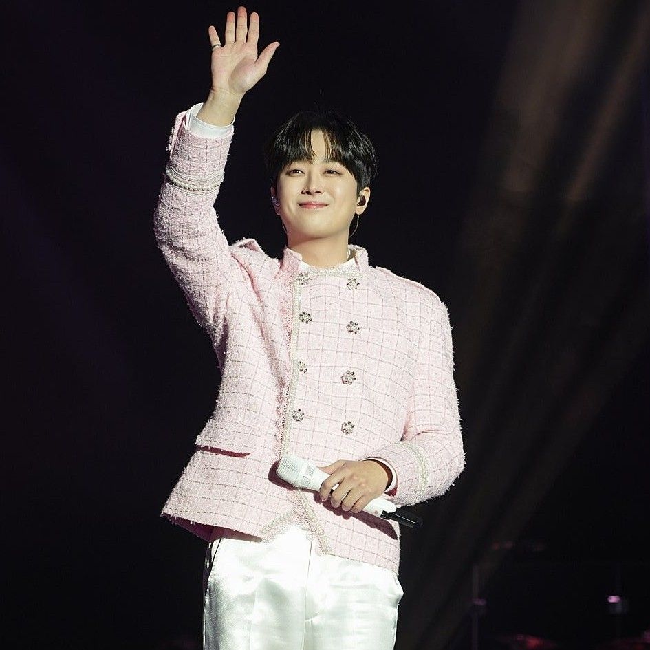 이찬원 팬이 찍은 순간