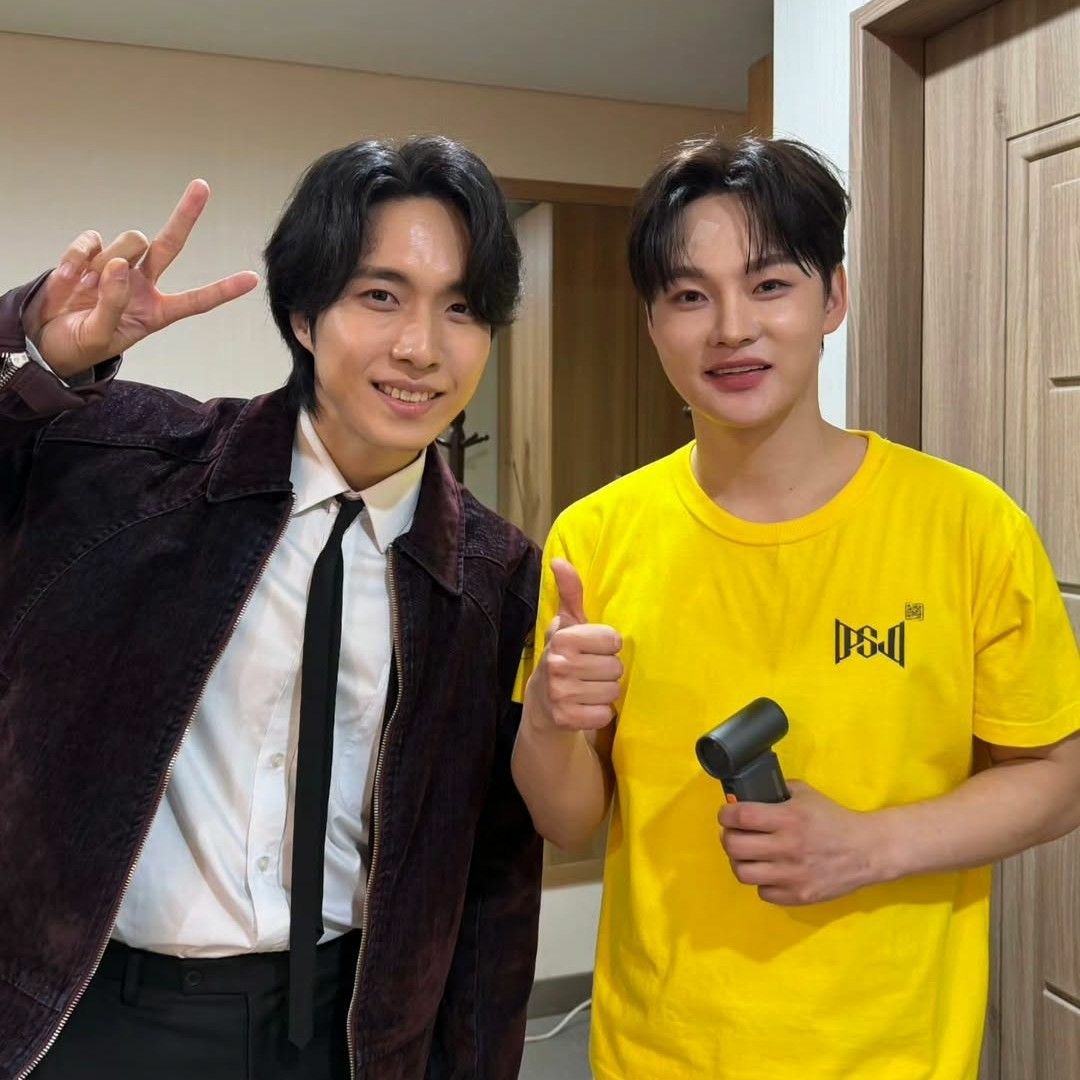 Foto terbaru dari Park Seojin