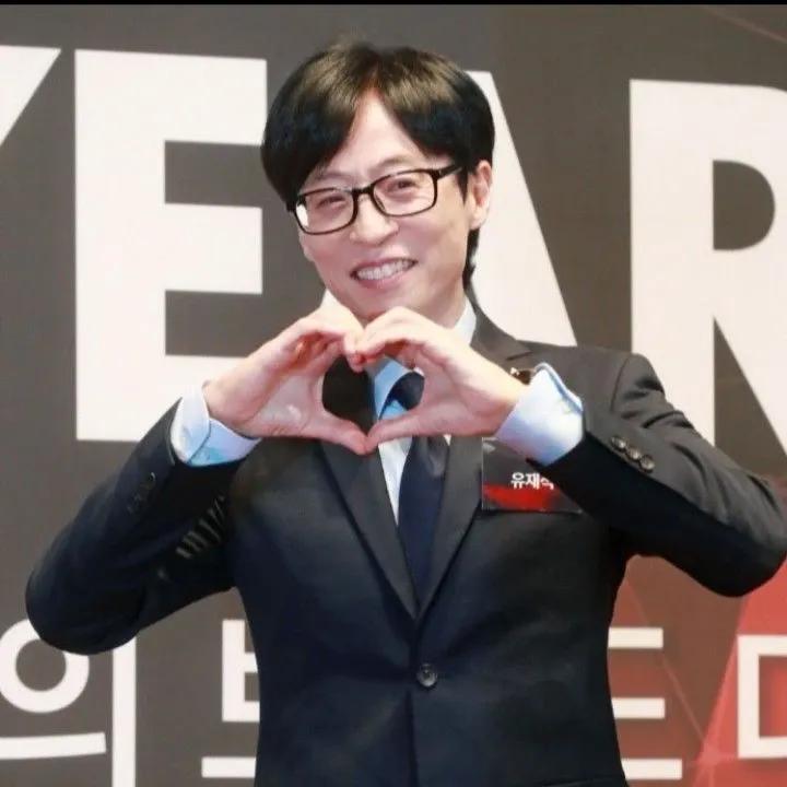Behind-the-scenes cut of Yoo Jaesuk