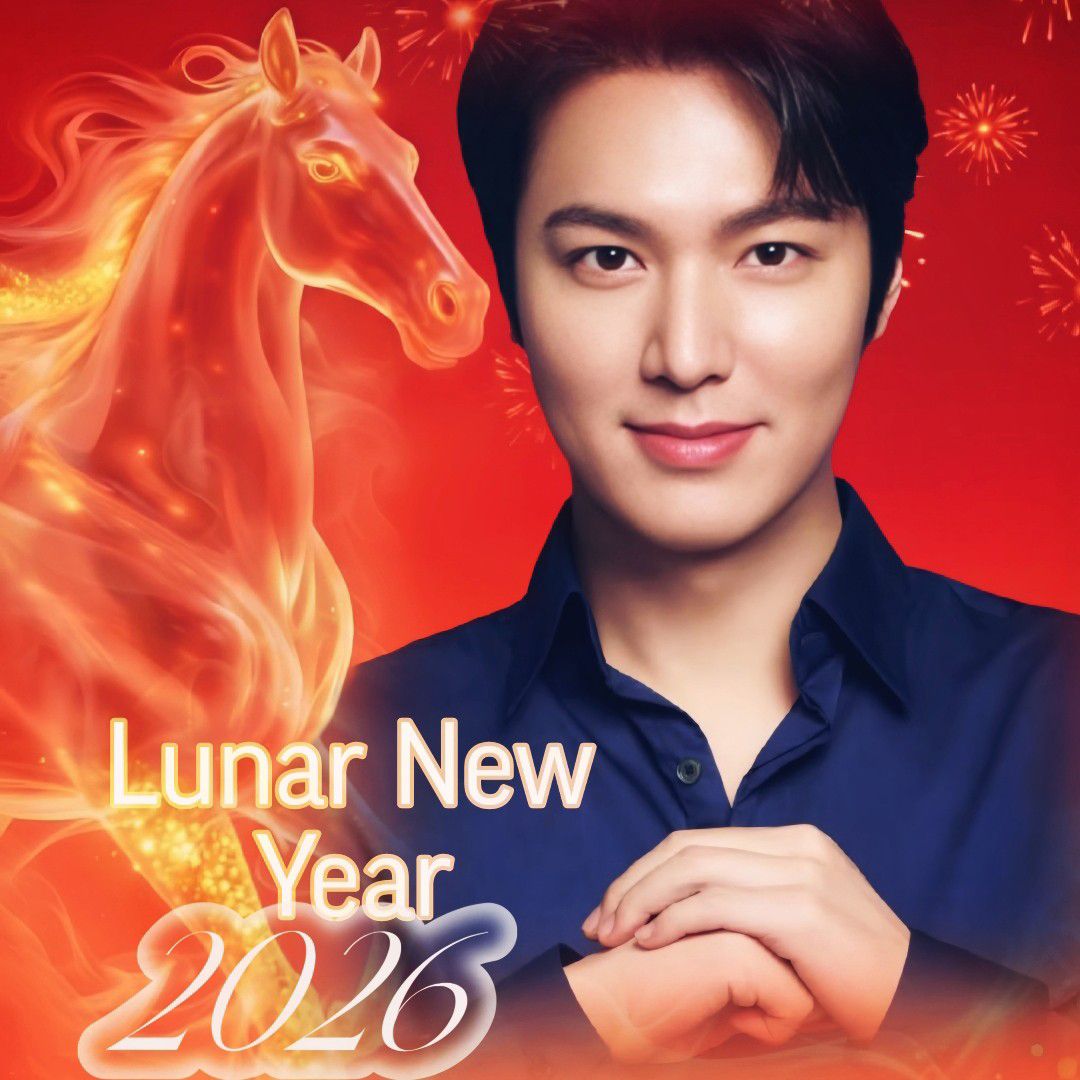 Behind-the-scenes cut of Lee Minho