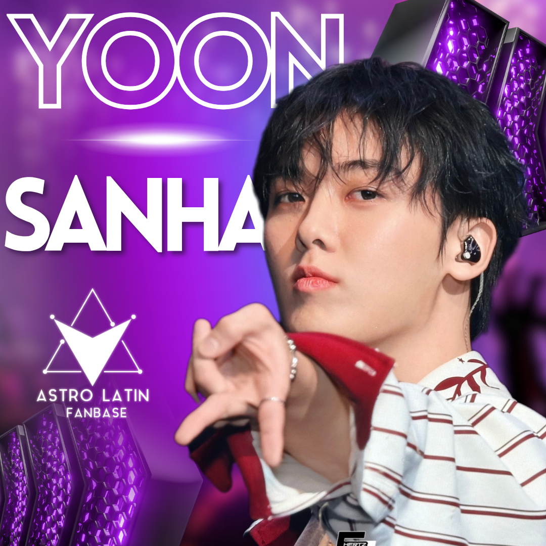 Recent activity shot of Yoon Sanha