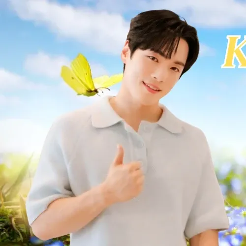 A moment captured by a fan of Kim Junghyun