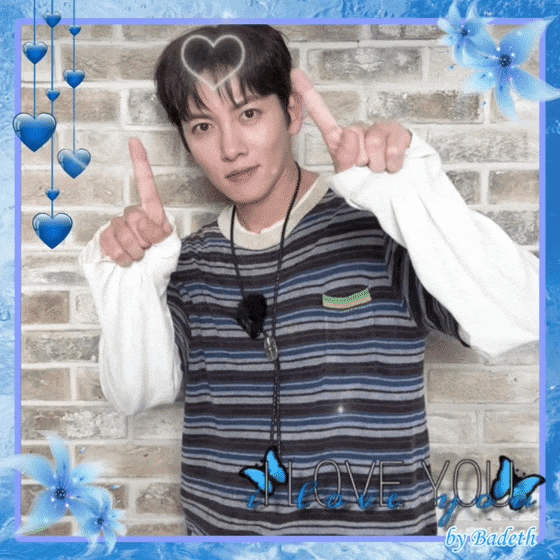 Behind-the-scenes cut of Ji Changwook