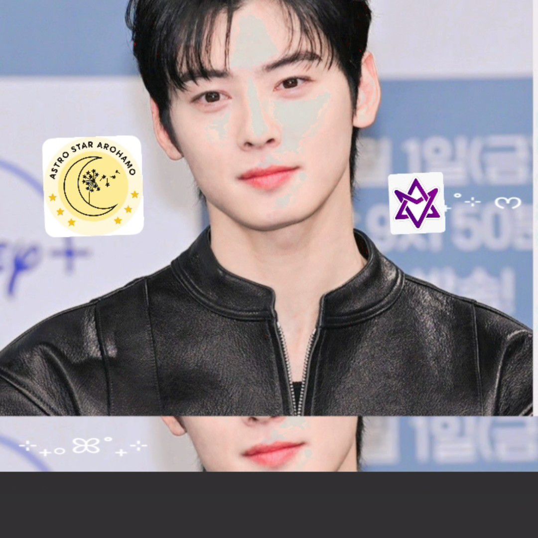 Momen yang diabadikan oleh penggemar Cha Eunwoo