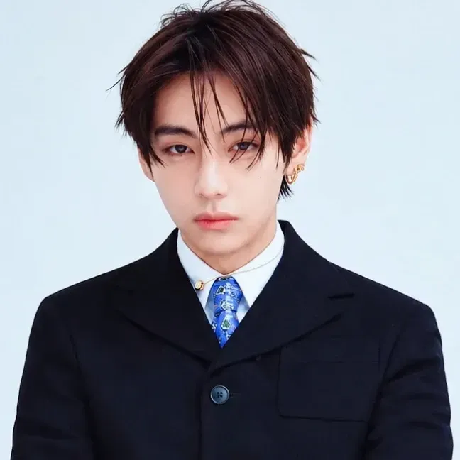 Behind-the-scenes cut of Kim Taehyung (V)