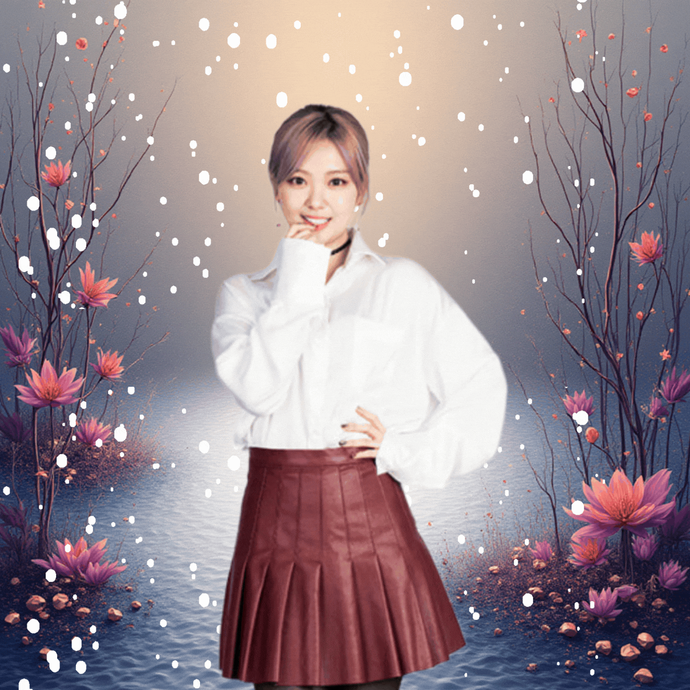 Behind-the-scenes cut of YOYOMI