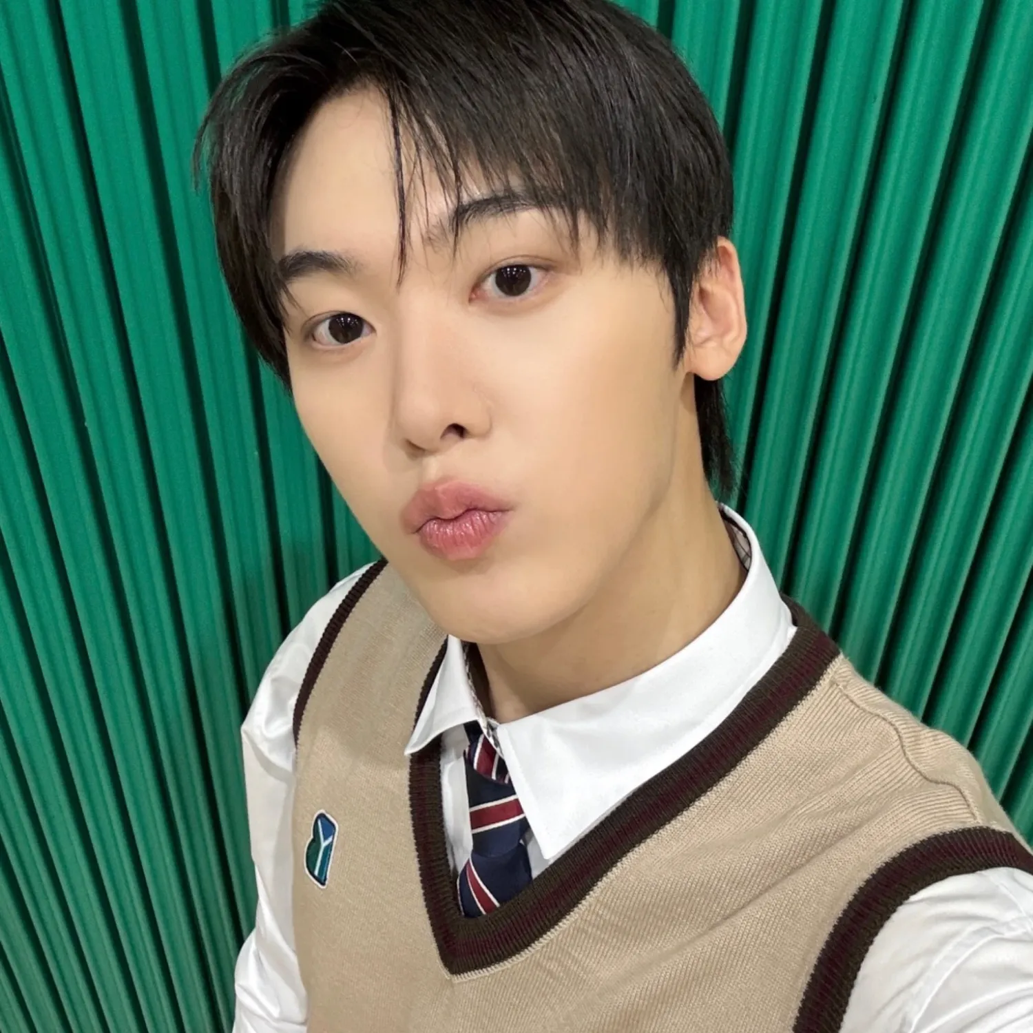 Behind-the-scenes cut of Yoon Sanha