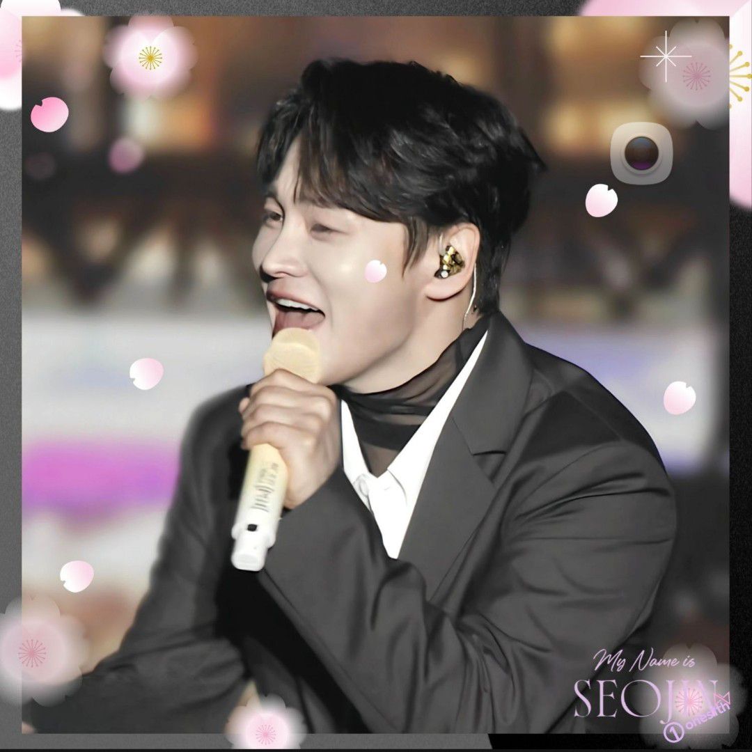 粉丝拍下的朴瑞镇瞬间