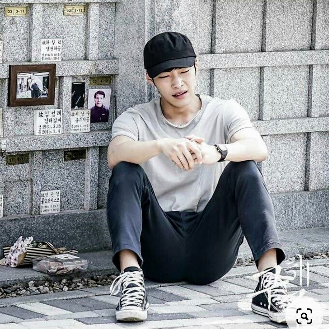 Behind-the-scenes cut of Woo Dohwan