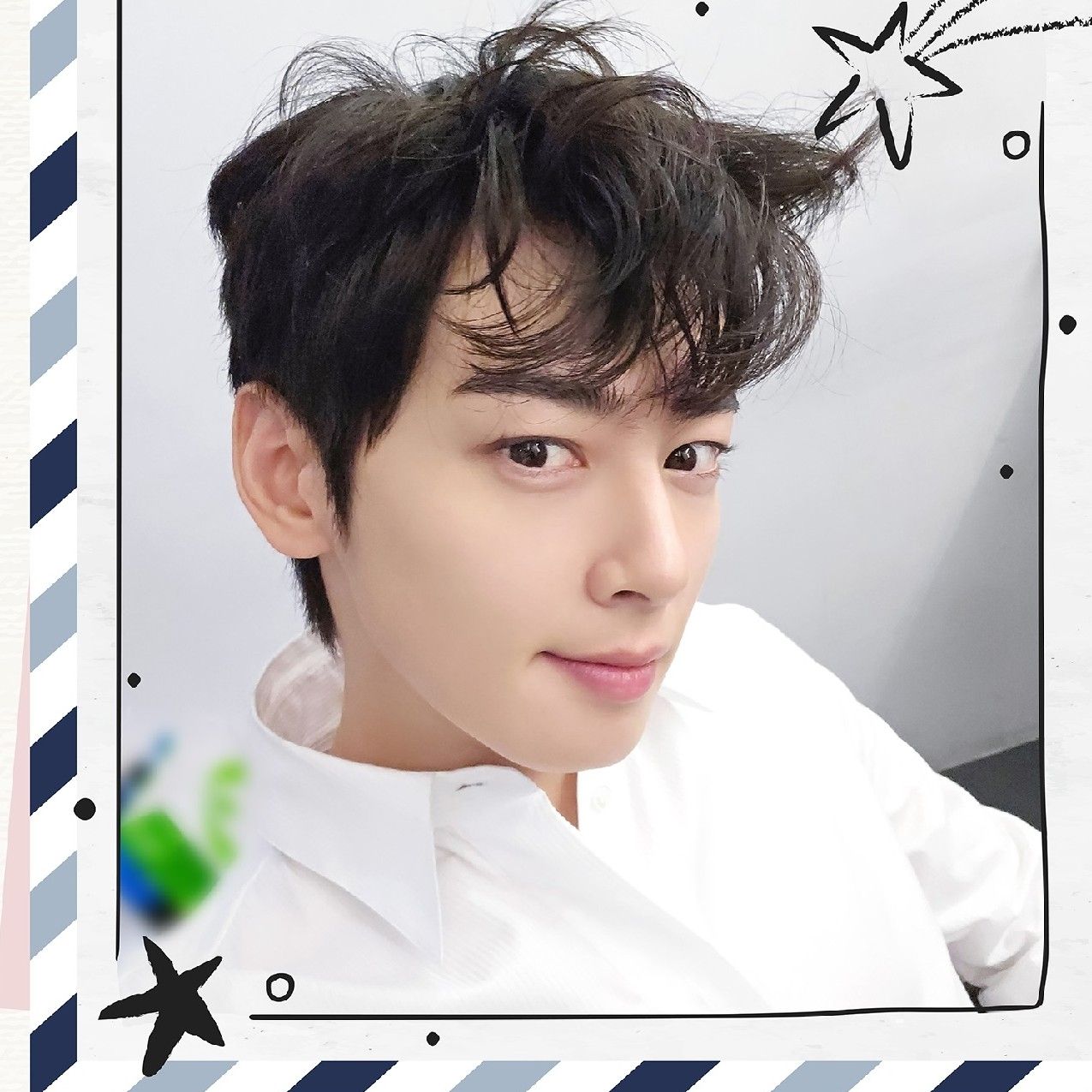 Latest photo of Cha Eunwoo