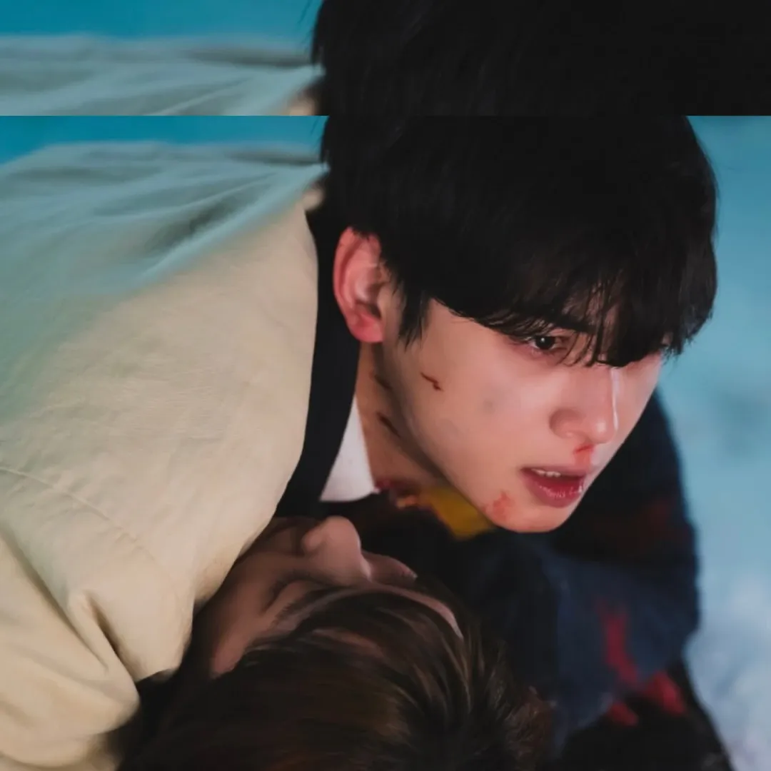 Recent activity shot of Cha Eunwoo