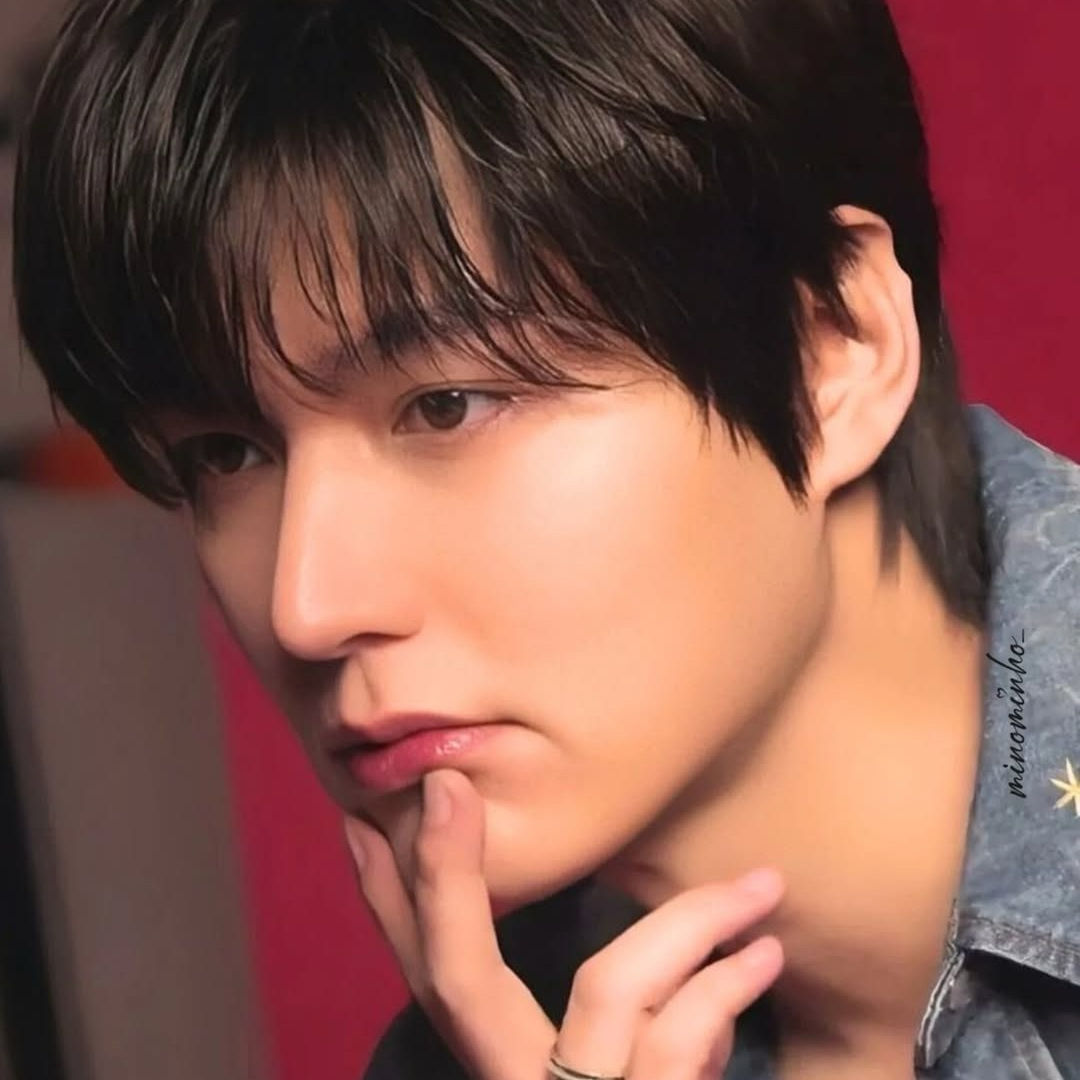 Momen yang diabadikan oleh penggemar Lee Minho