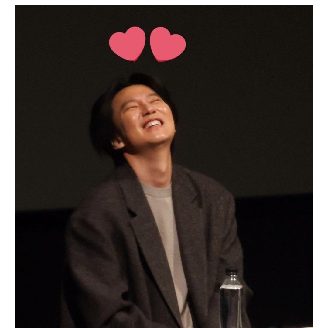 A moment captured by a fan of Kim Namgil