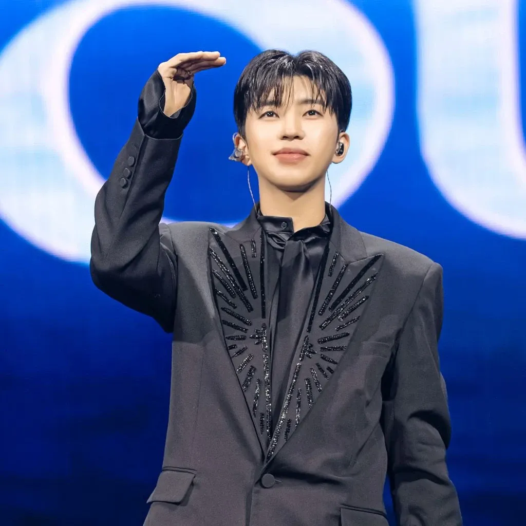 Momen yang diabadikan oleh penggemar Lim Youngwoong