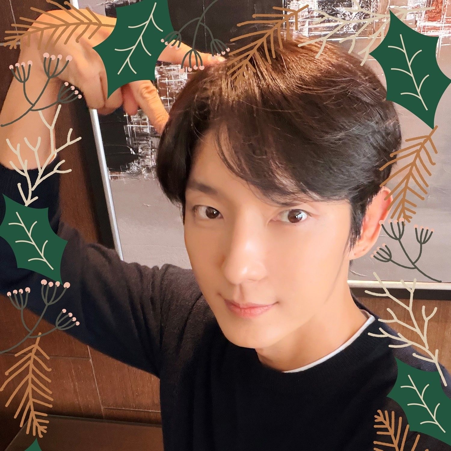 Foto terbaru dari Lee Joongi