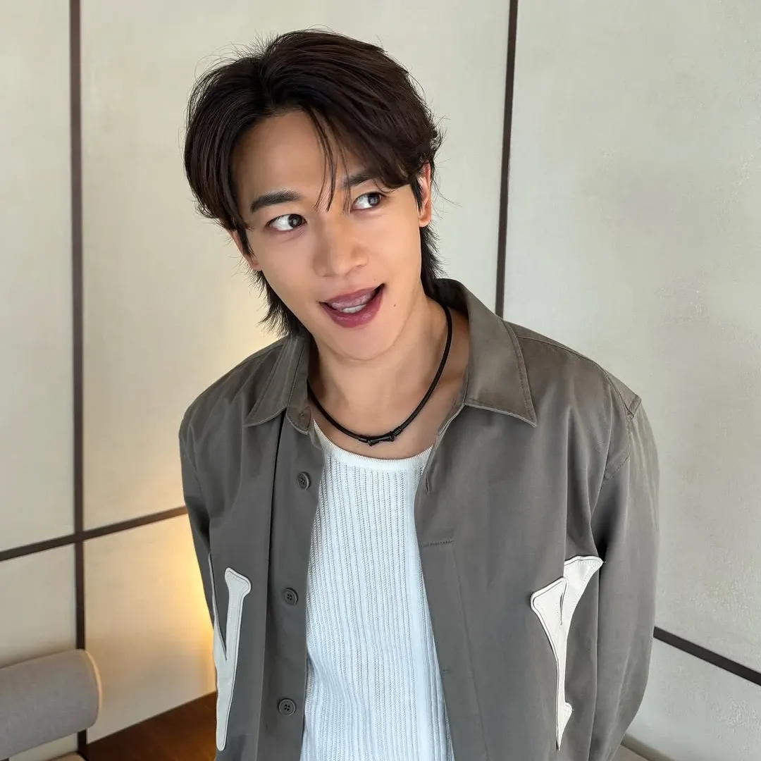 Behind-the-scenes cut of Choi Minho