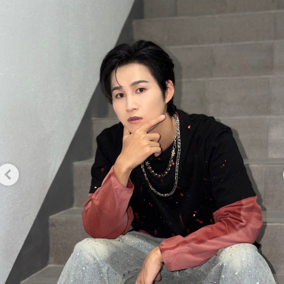 Cuplikan di balik layar dari Kim Heejae