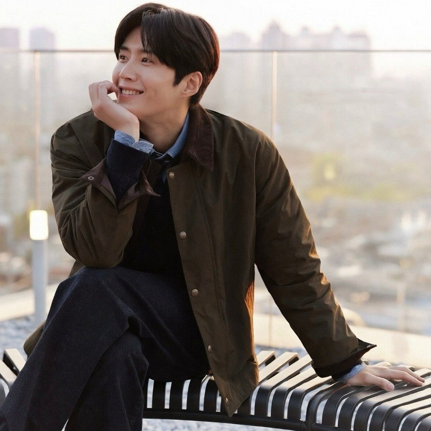 Momen yang diabadikan oleh penggemar Kim Seonho