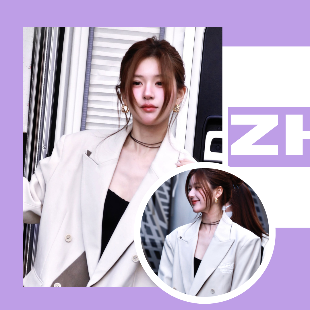 Behind-the-scenes cut of Zhao Lusi