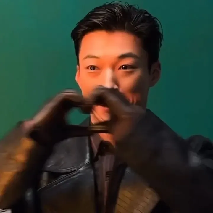 Behind-the-scenes cut of Woo Dohwan