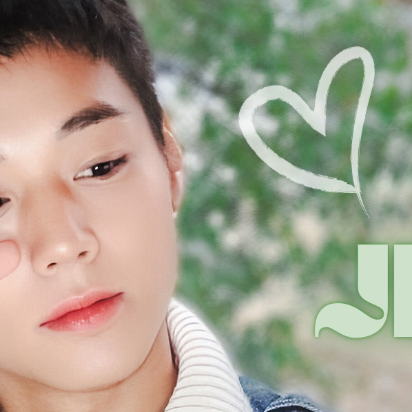 Behind-the-scenes cut of Park Jihoon