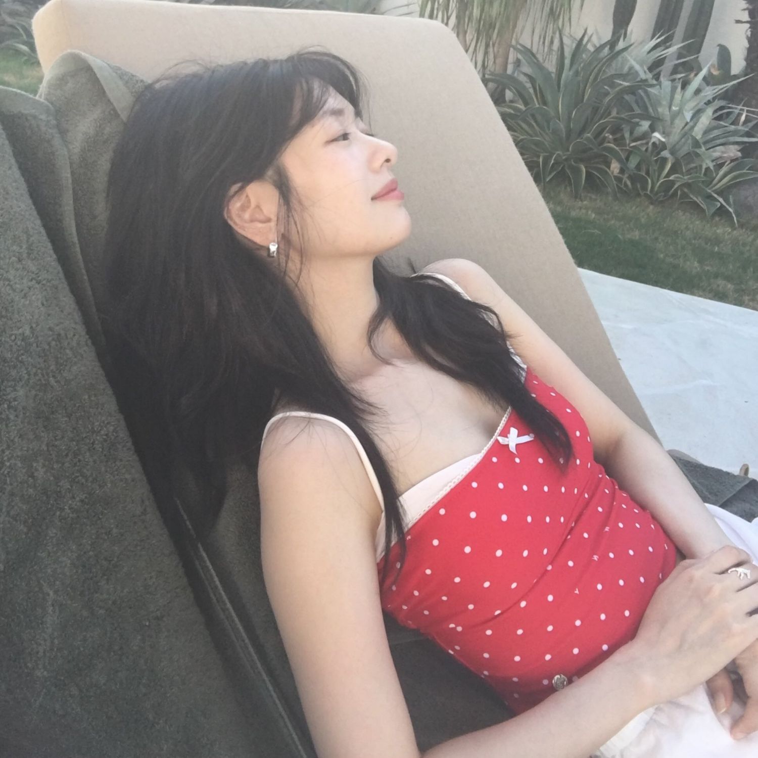 A moment captured by a fan of Jung Somin