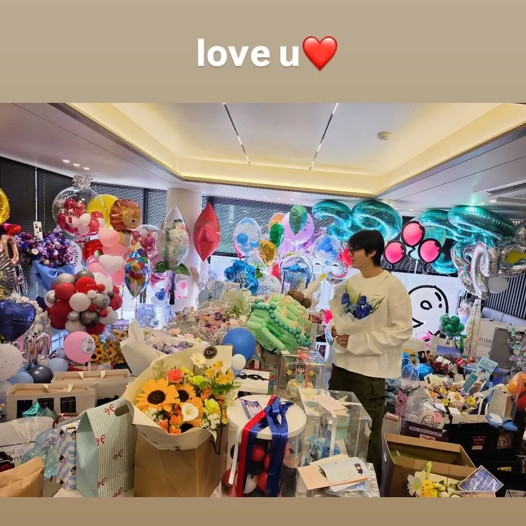 이민호 최근 활동샷