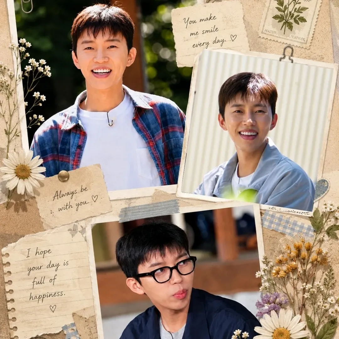 Cuplikan di balik layar dari Lim Youngwoong