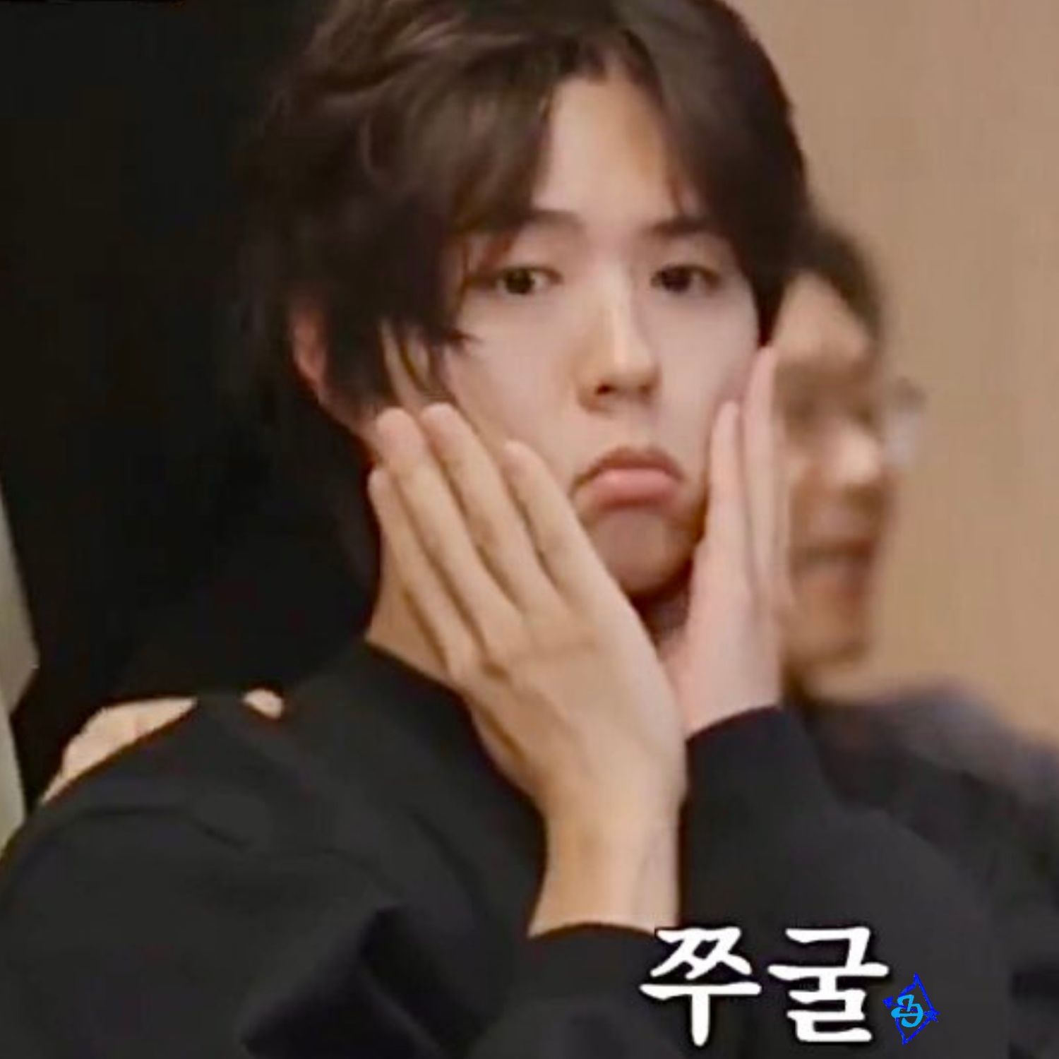 Recent activity shot of Park Bogum