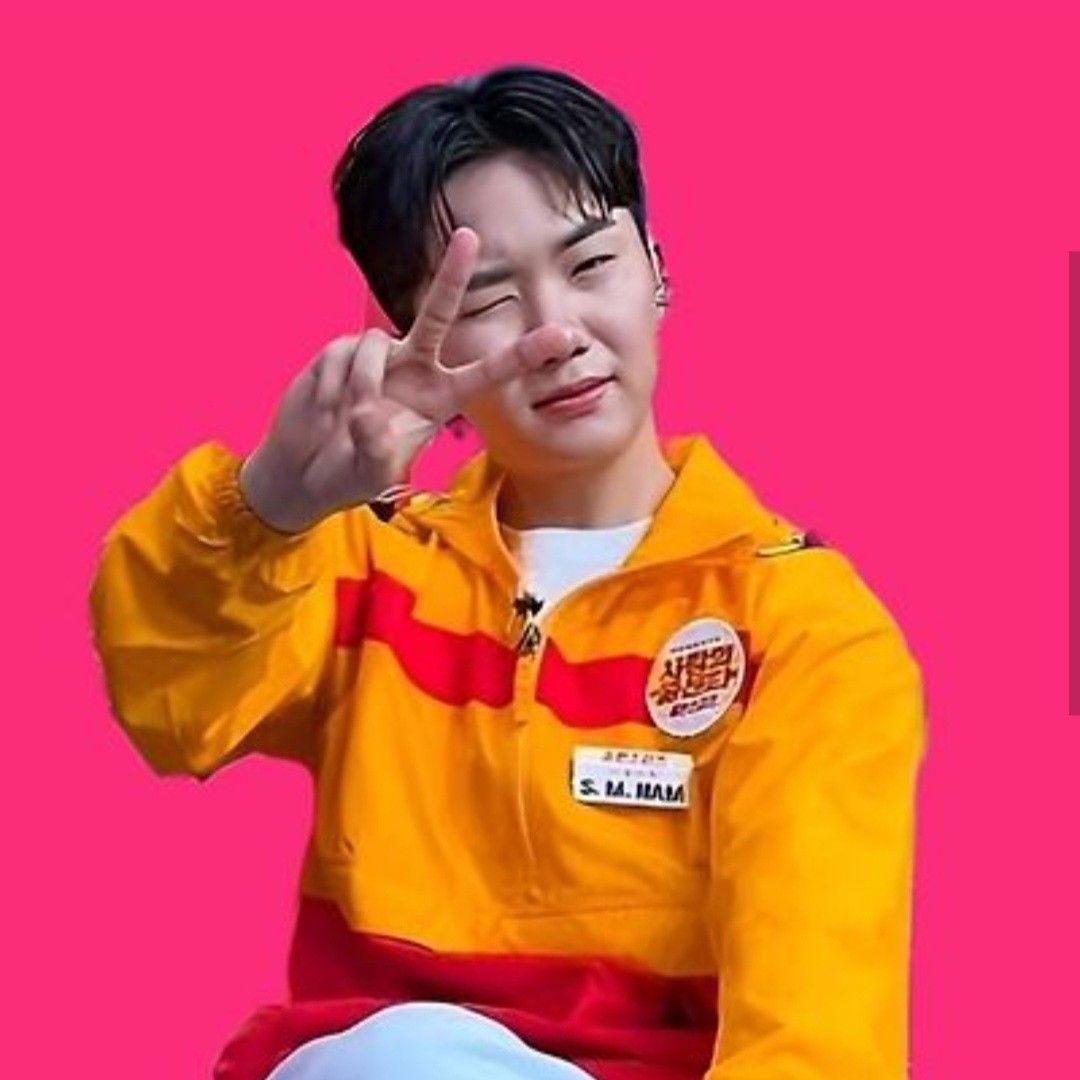 A moment captured by a fan of Nam Seungmin